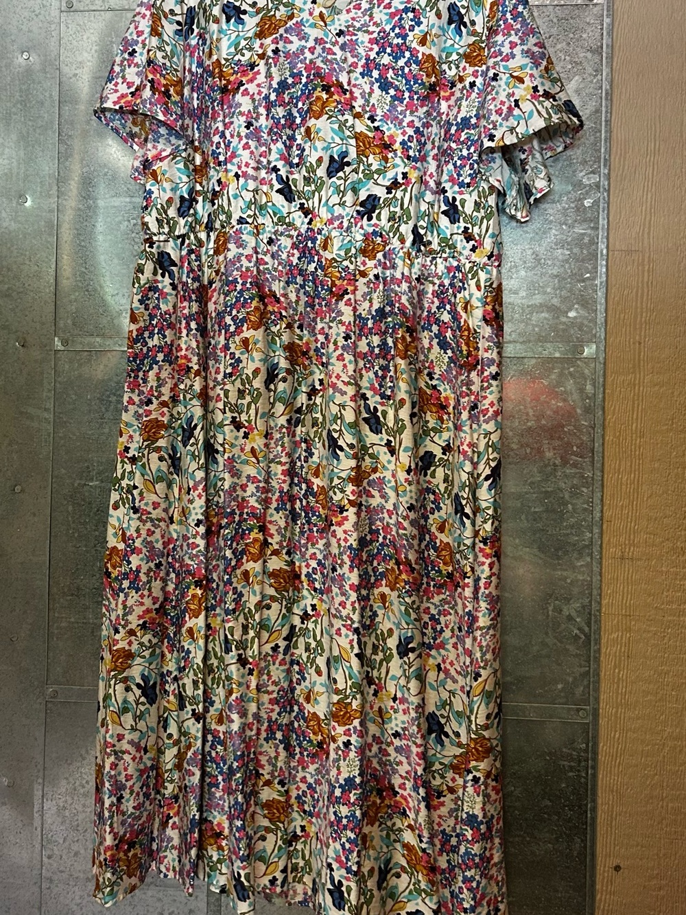 Colorful Bloomchic Midi Dress 22/24